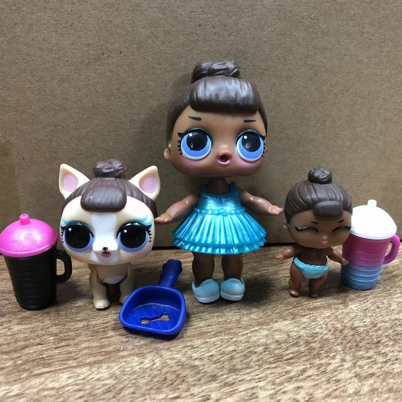 lol surprise lil miss baby